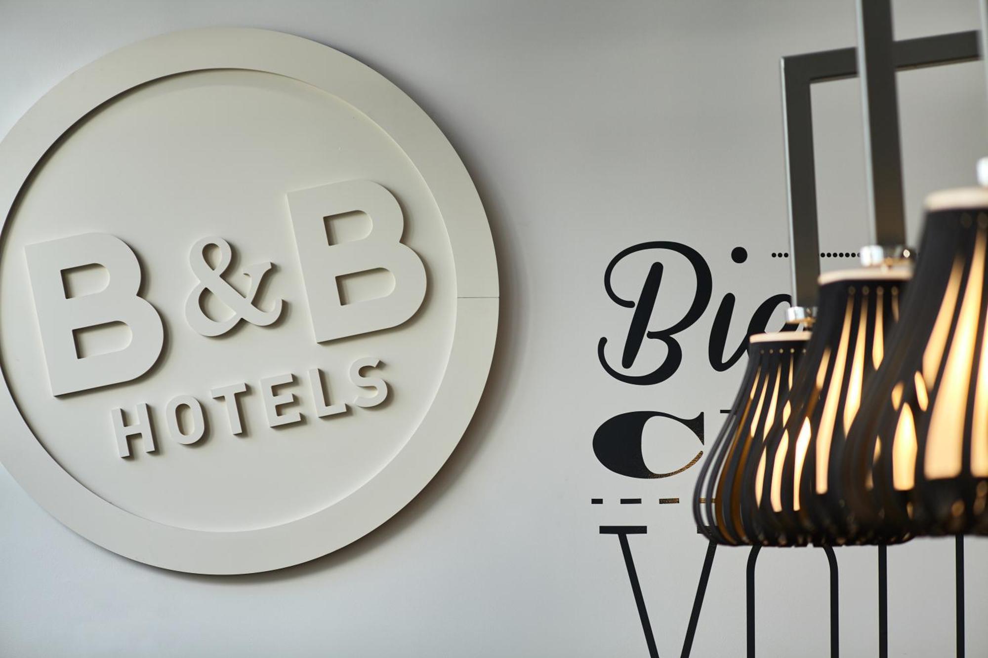 B&B Hotel Saint-Nazaire Trignac Εξωτερικό φωτογραφία