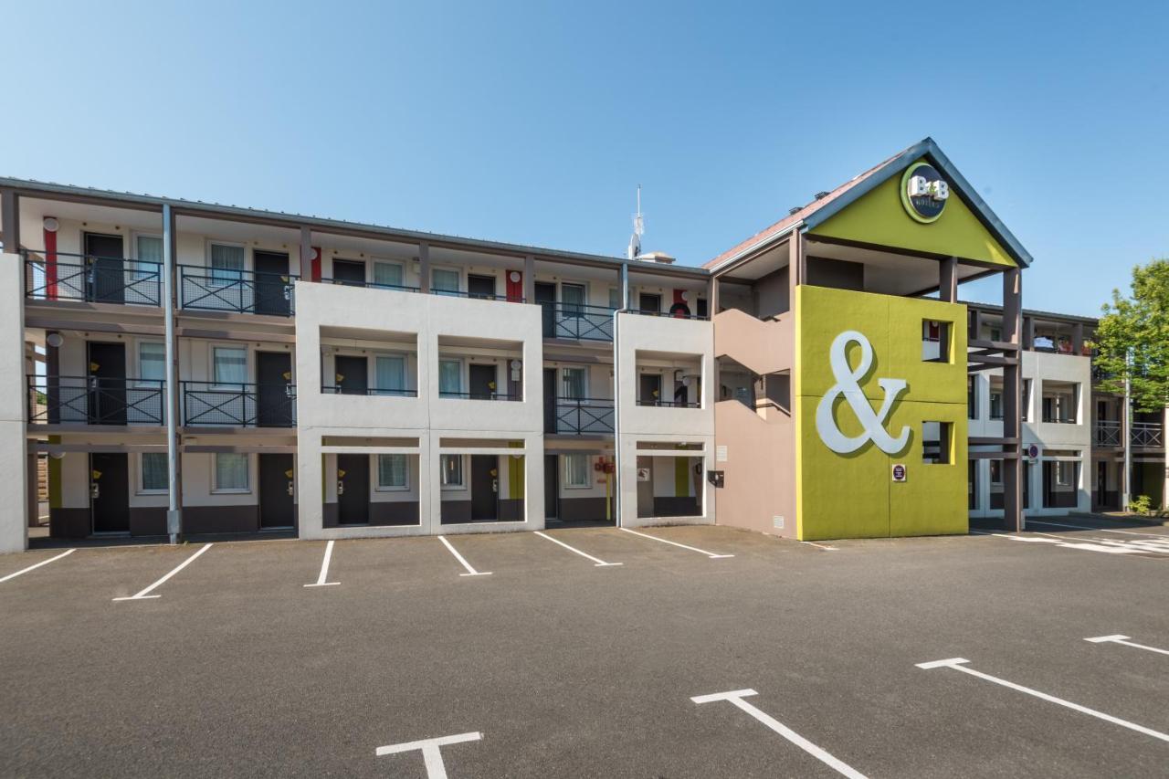 B&B Hotel Saint-Nazaire Trignac Εξωτερικό φωτογραφία
