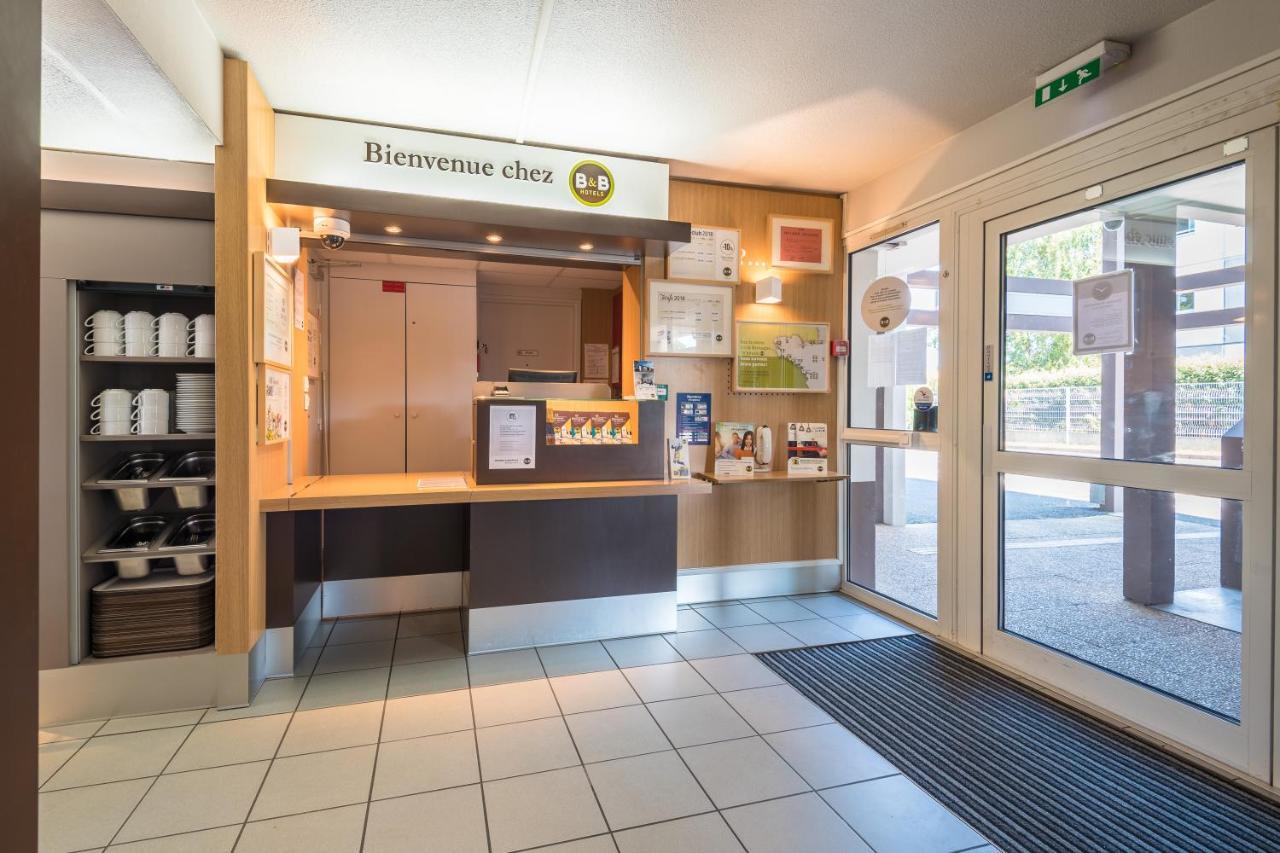 B&B Hotel Saint-Nazaire Trignac Εξωτερικό φωτογραφία